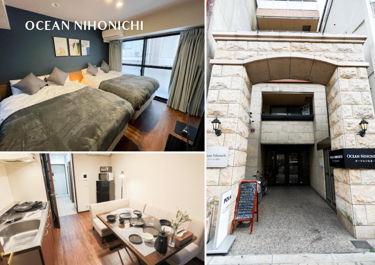 大阪市Ocean Niponichiアパートメント エクステリア 写真