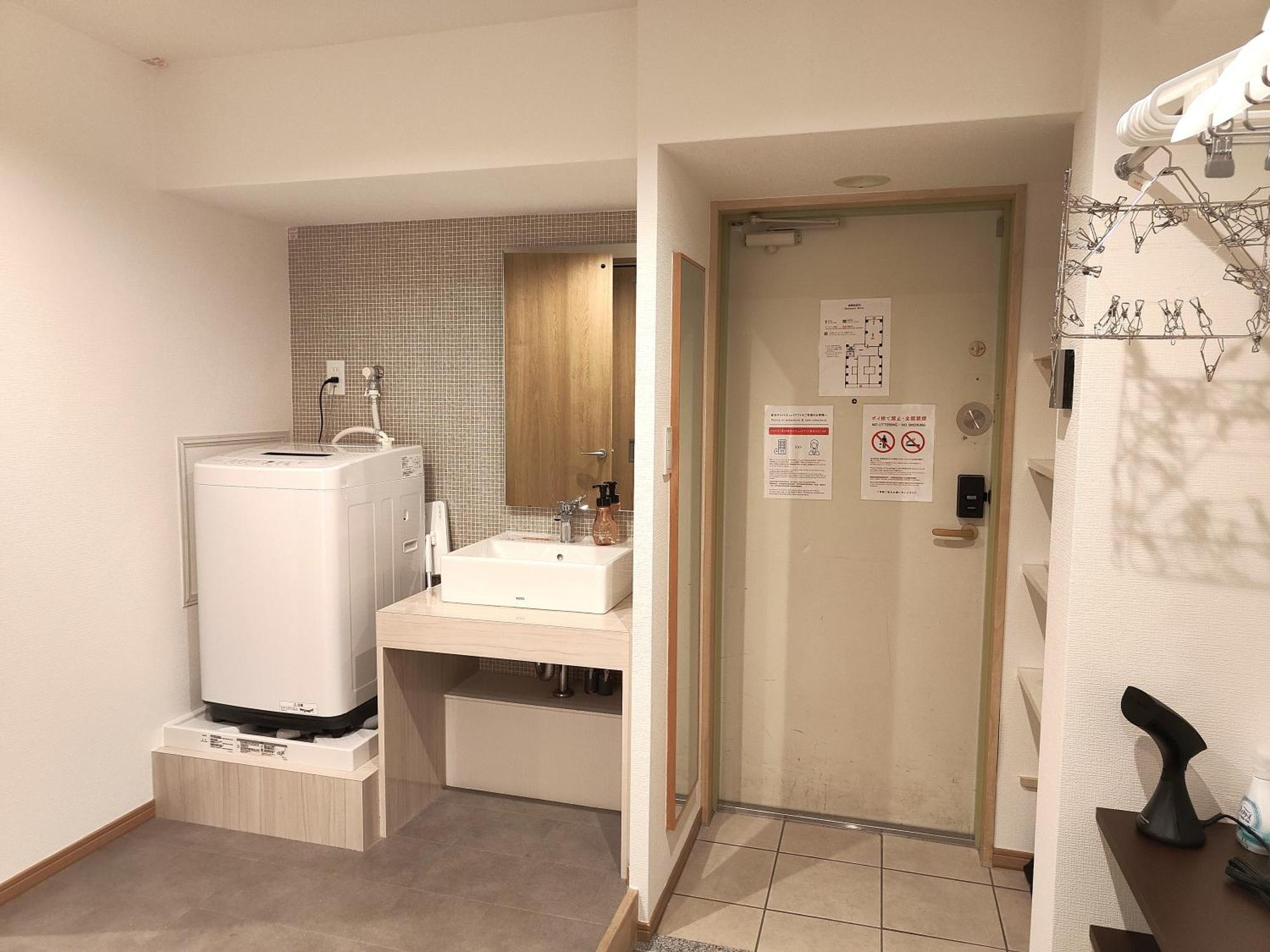 大阪市Ocean Niponichiアパートメント エクステリア 写真